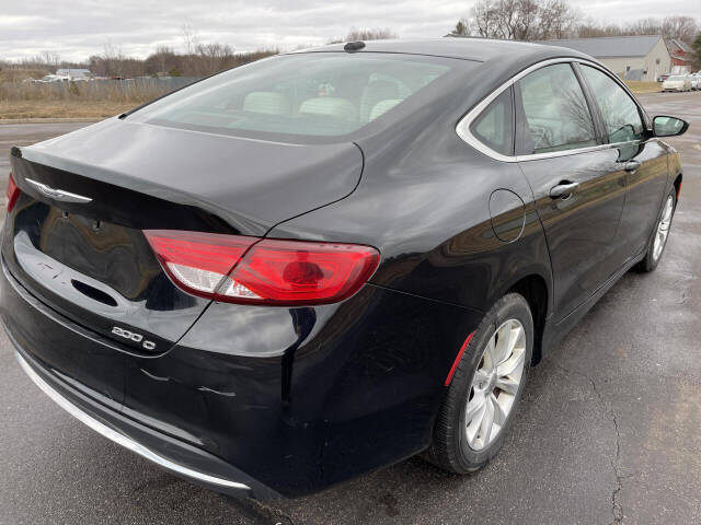 2015 Chrysler 200 for sale at Twin Cities Auctions in Elk River, MN