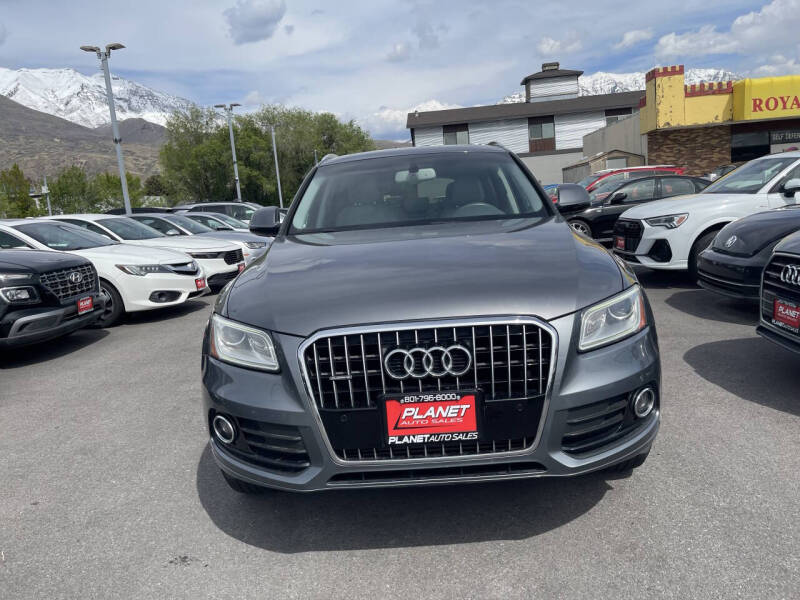 2016 Audi Q5 2.0T quattro Premium Plus