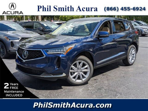2023 Acura RDX for sale at PHIL SMITH AUTOMOTIVE GROUP - Phil Smith Acura in Pompano Beach FL