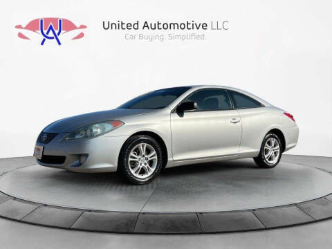 2006 Toyota Camry Solara for sale at UNITED AUTOMOTIVE in Denver CO