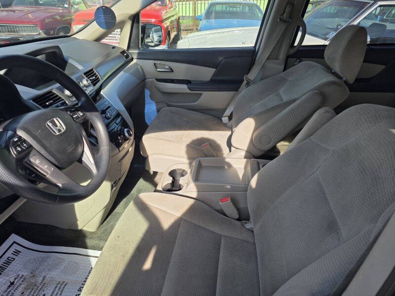 2012 Honda Odyssey EX