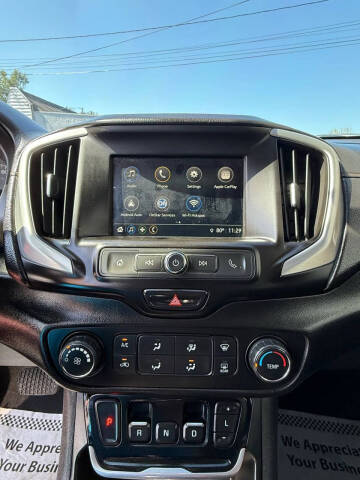 2018 GMC Terrain SLE