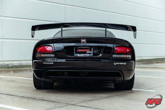 2009 Dodge Viper SRT 10