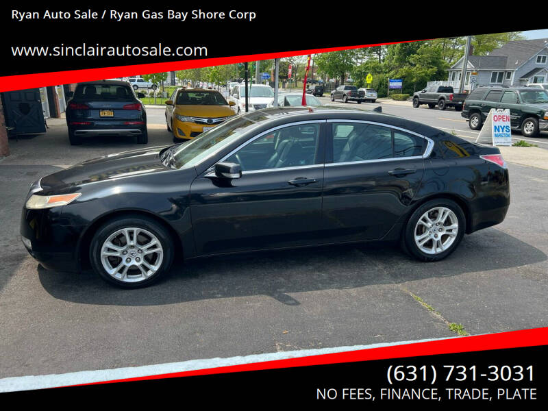 2010 Acura TL for sale at Ryan Auto Sale / Ryan Gas Bay Shore Corp in Bay Shore NY
