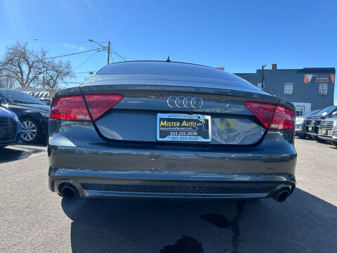 2012 Audi A7 3.0T quattro Prestige