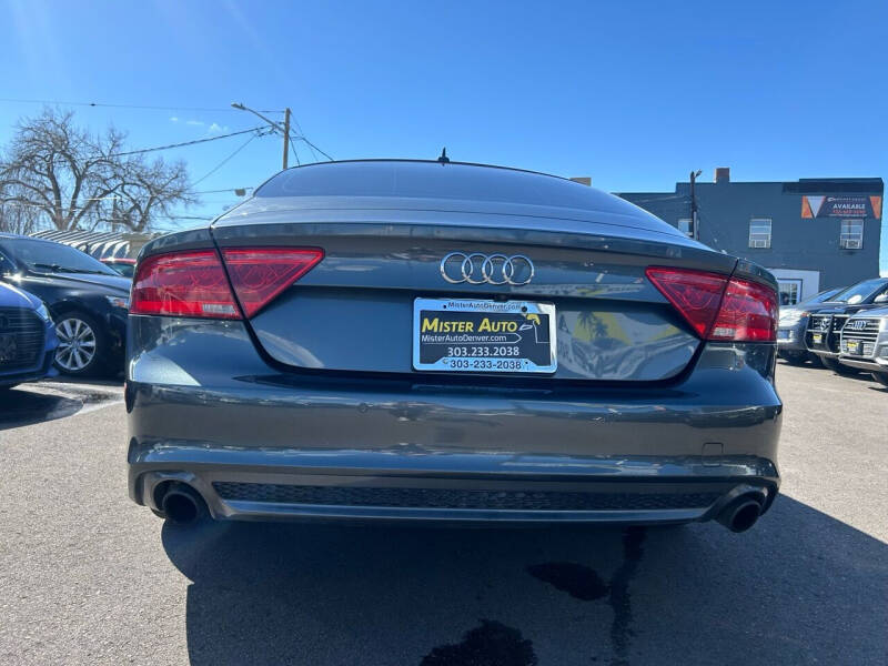 2012 Audi A7 3.0T quattro Prestige