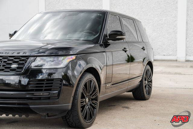 2018 Land Rover Range Rover Supercharged LWB