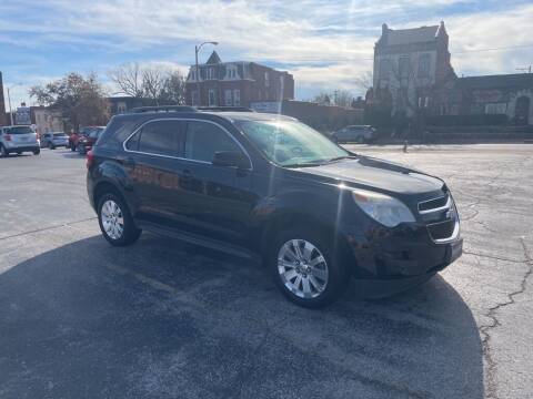 2011 Chevrolet Equinox for sale at DC Auto Sales Inc in Saint Louis MO