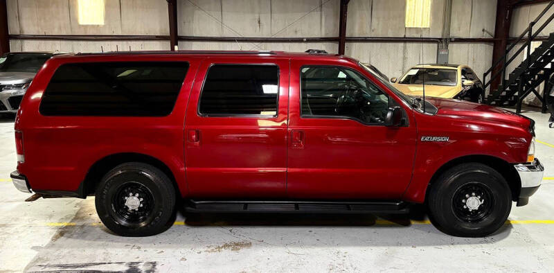 2002 Ford Excursion XLT