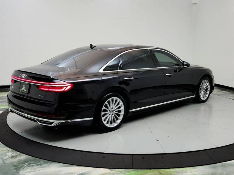 2019 Audi A8 L quattro 55 TFSI