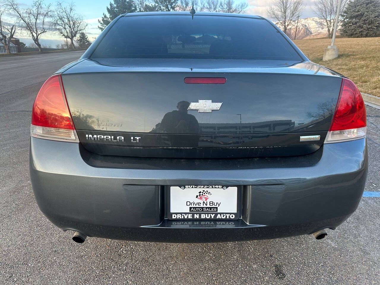 2013 Chevrolet Impala for sale at DRIVE N BUY AUTO SALES in OGDEN, UT