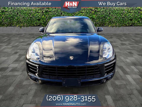 2015 Porsche Macan for sale at H&N Auto Sales in Seattle WA