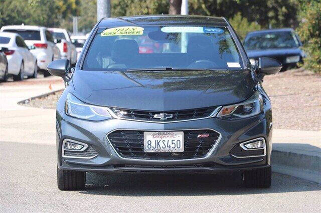 2018 Chevrolet Cruze Premier Auto