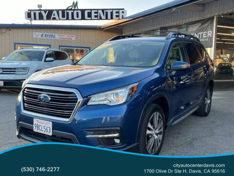 2022 Subaru Ascent for sale at City Auto Center in Davis CA