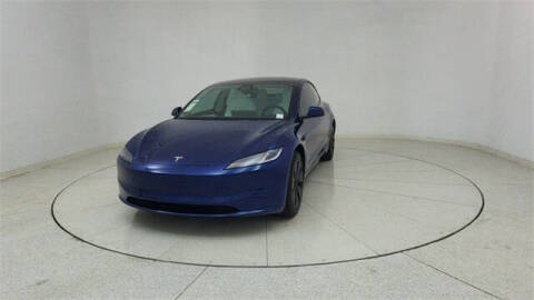 2025 Tesla Model 3 Long Range