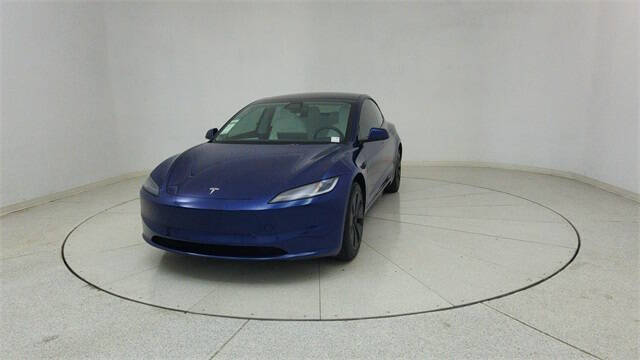 2025 Tesla Model 3 Long Range