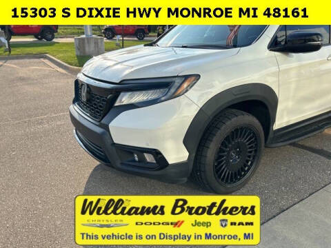 2019 Honda Passport for sale at Williams Brothers - Preowned Toledo in Toledo OH