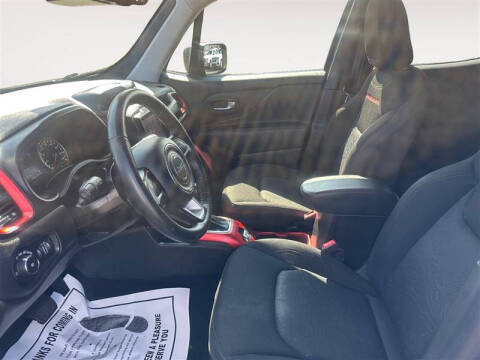 2021 Jeep Renegade Trailhawk