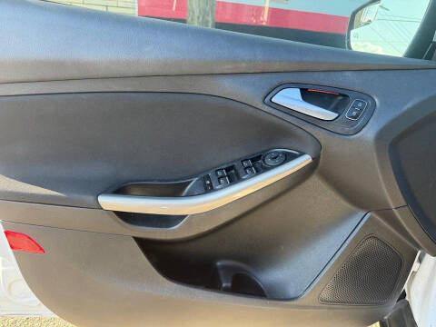 2015 Ford Focus Titanium