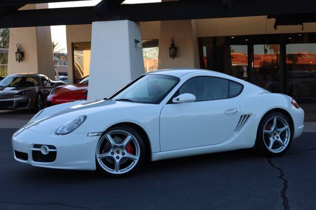 2007 Porsche Cayman S