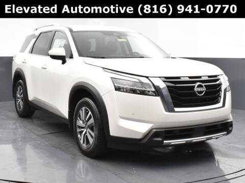 2024 Nissan Pathfinder for sale at Elevated Automotive in Merriam KS