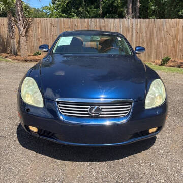 2004 Lexus SC 430