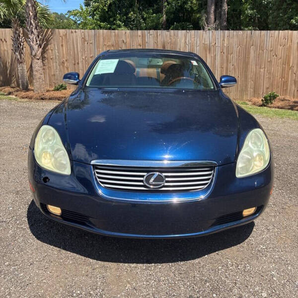 2004 Lexus SC 430
