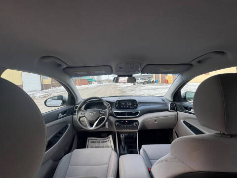 2020 Hyundai Tucson SE