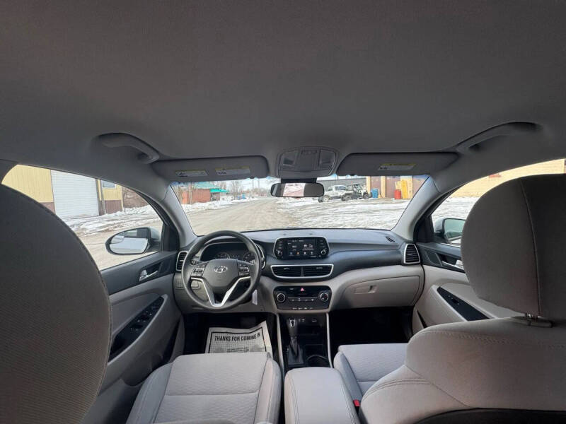 2020 Hyundai Tucson SE