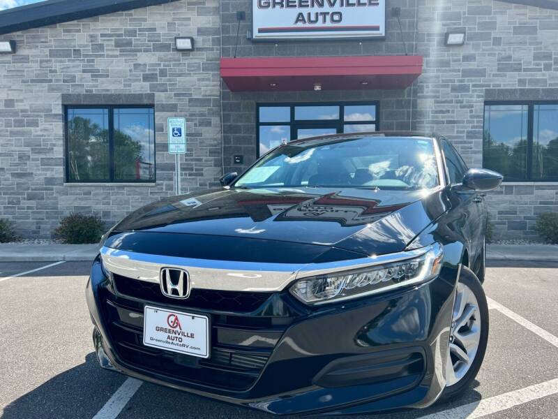 2019 Honda Accord for sale at GREENVILLE AUTO in Greenville WI