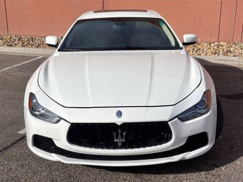 2014 Maserati Ghibli