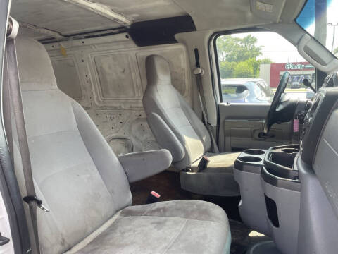 2010 Ford E-Series E-250