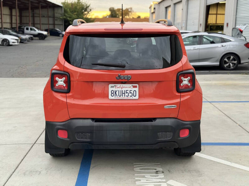 2015 Jeep Renegade Latitude