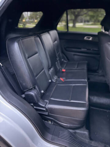 2017 Ford Explorer Police Interceptor Utility