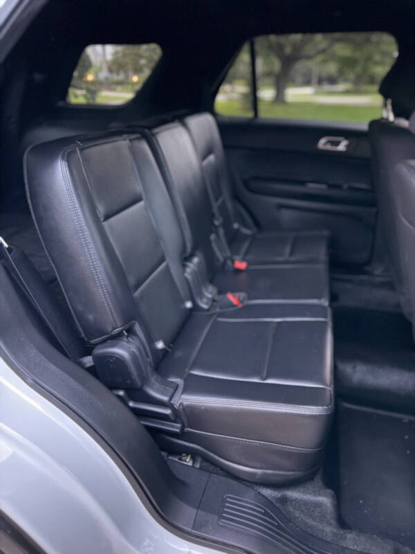 2017 Ford Explorer Police Interceptor Utility