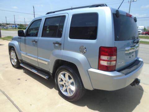 2012 Jeep Liberty Latitude