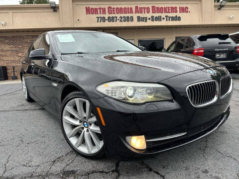 2011 BMW 5 Series for sale at North Georgia Auto Brokers in Snellville GA