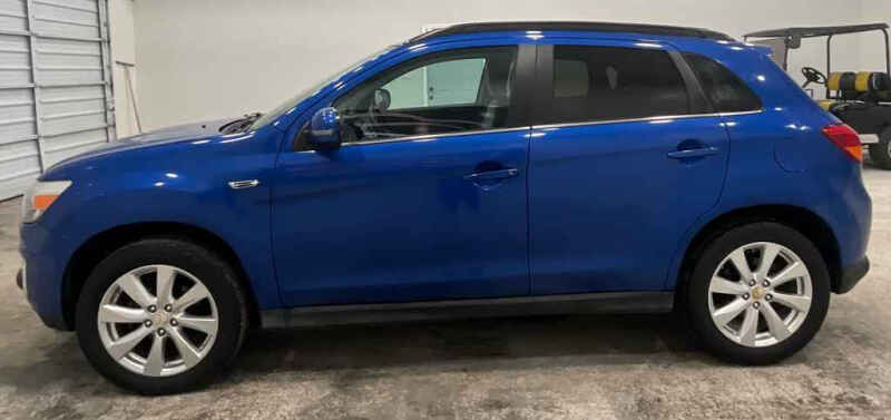2015 Mitsubishi Outlander Sport 2.4 GT