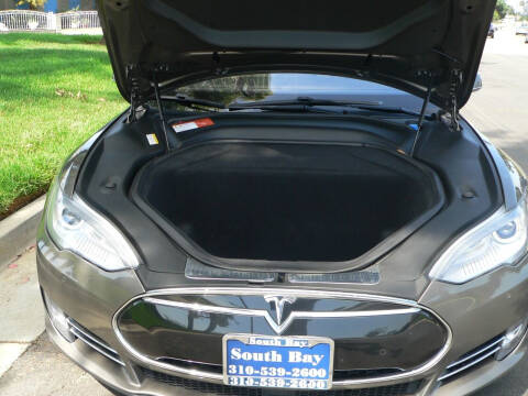 2015 Tesla Model S 70D
