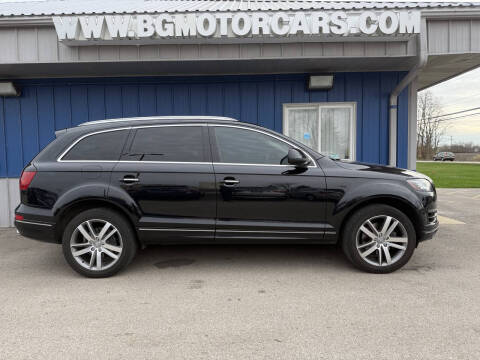 2014 Audi Q7 for sale at BG MOTOR CARS in Naperville IL