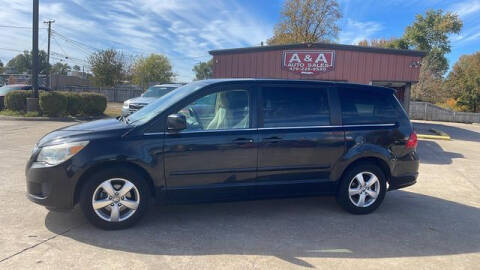 2010 Volkswagen Routan for sale at A & A Auto Sales in Fayetteville AR