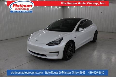 2018 Tesla Model 3 for sale at Platinum Auto Group Inc. in Minster OH