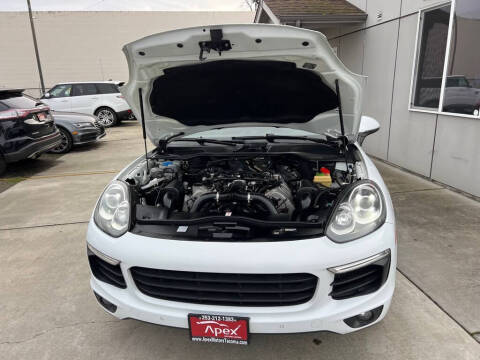 2015 Porsche Cayenne S