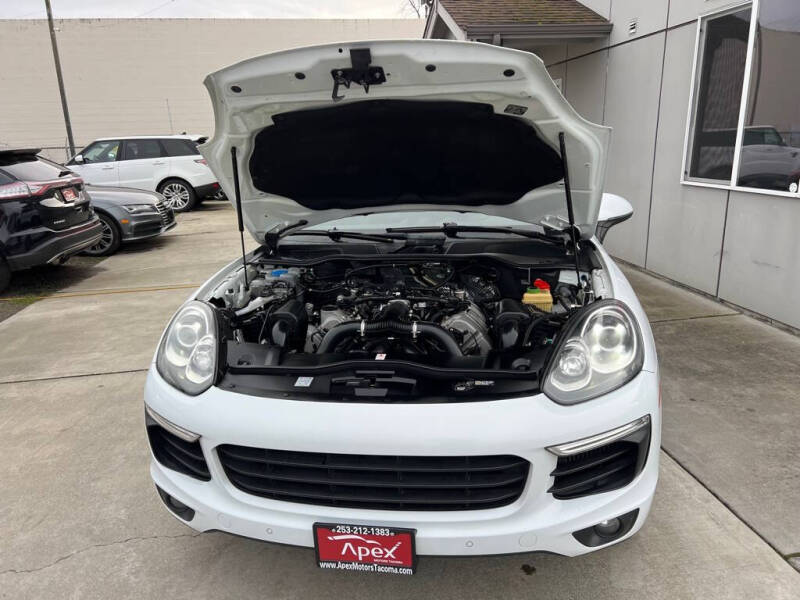 2015 Porsche Cayenne S