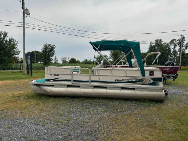 2001 Princecraft VANTAGE 200