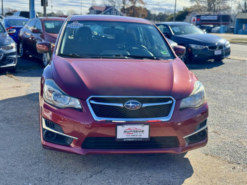 2015 Subaru Impreza 2.0i Premium