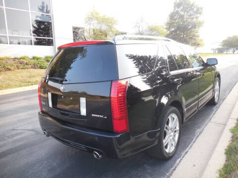 2008 Cadillac SRX V8