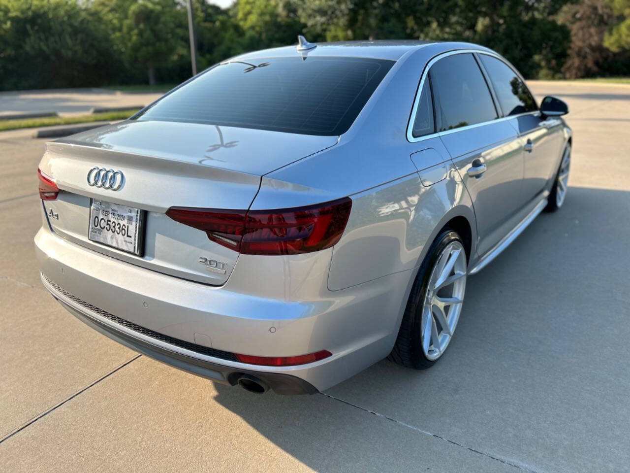 2018 Audi A4 for sale at Auto Haven in Irving, TX