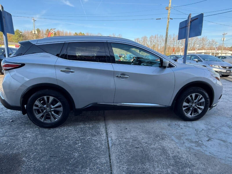 2015 Nissan Murano SL