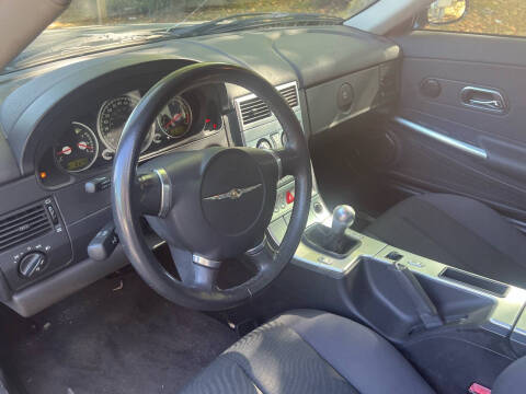 2005 Chrysler Crossfire